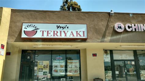 yogi teriyaki|Yogis Teriyaki, Santa Ana